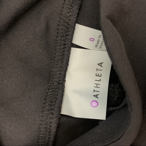Athleta Highline Hybrid Ankle Pant size 0 - Picture 12 of 13